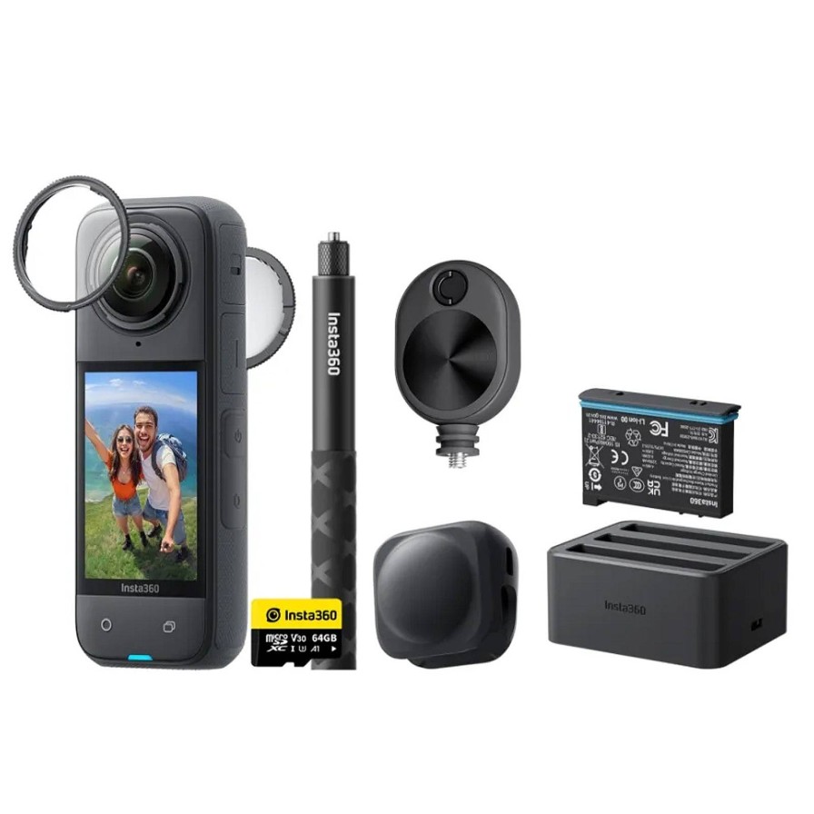 Insta360 Insta360 X4 Ultimate Bundle | Action Cameras