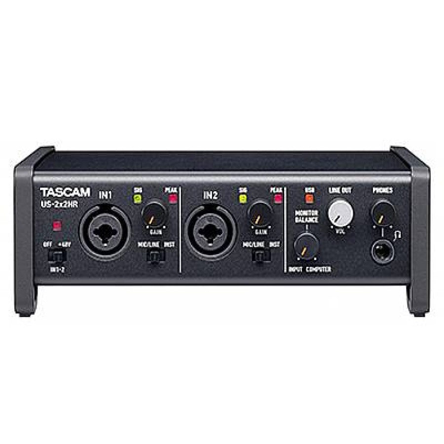 Tascam Tascam Us-2X2Hr High-Resolution Usb Audio/Midi Interface | Audio Recorders & Mixers