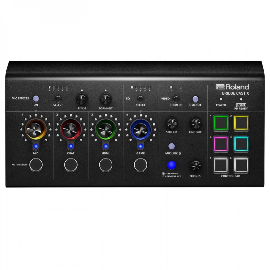 Roland Roland Bridge Cast X | Audio Recorders & Mixers