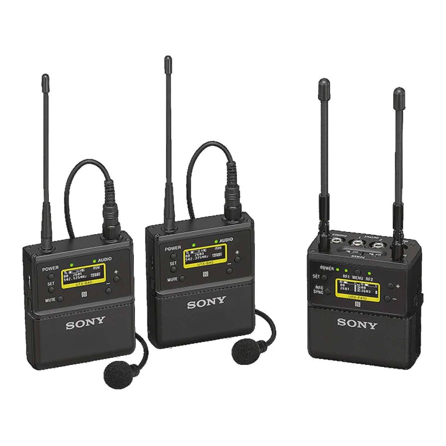 Sony Sony Uwp-D27/K33 Pro Dual Channel Uwp-D Kit | Radio Mics & Kits