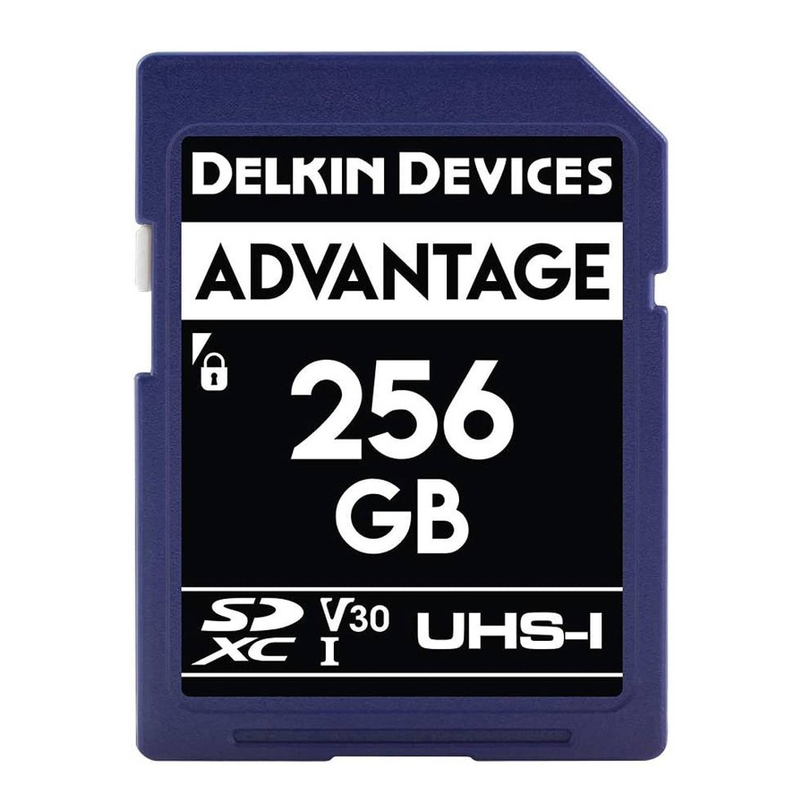 Delkin Delkin Devices 256Gb Advantage Uhs-I Sdxc Memory Card | Memory Cards