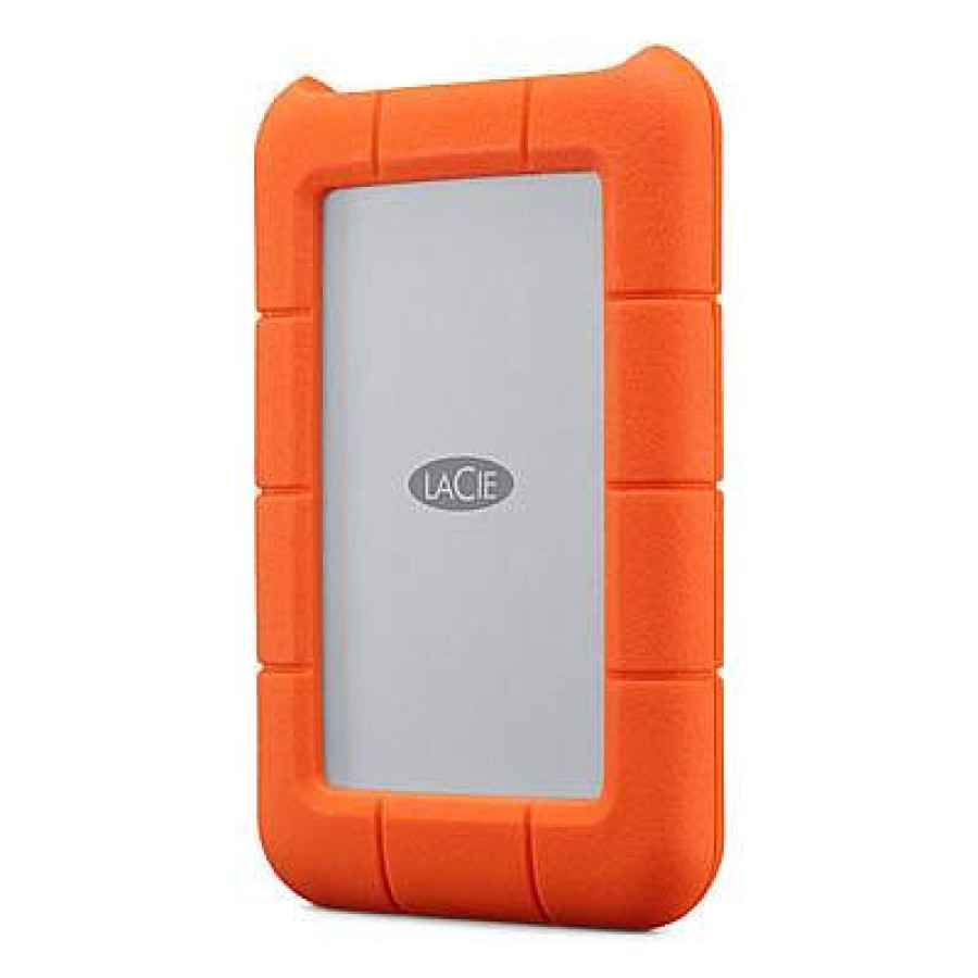 Lacie Lacie Rugged Usb-C Portable Hard Drive - 4Tb | Storage