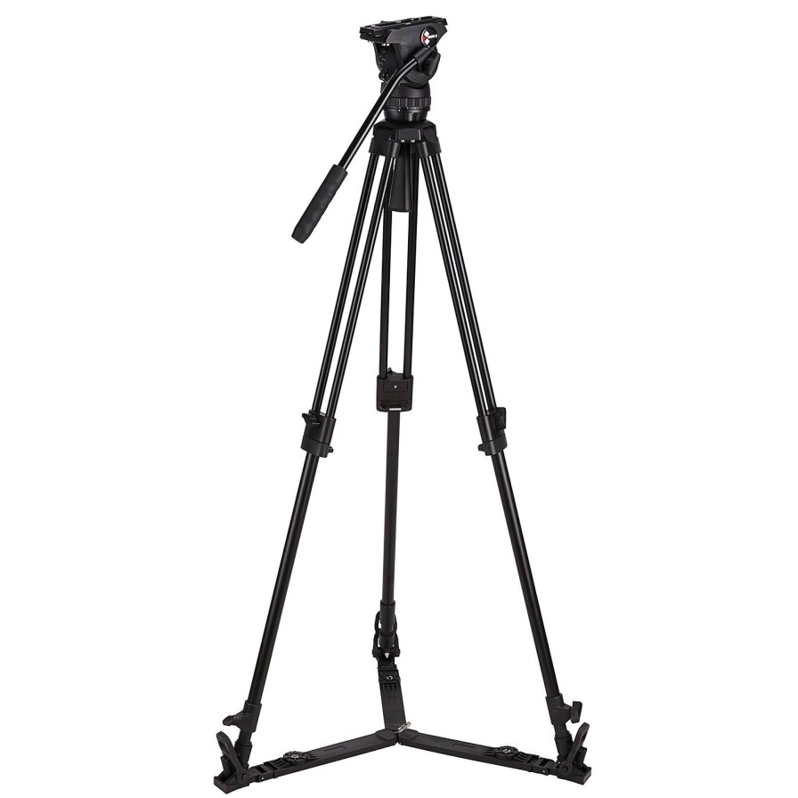 Camgear Camgear Mark 6 Al Gs (75Mm Bowl) System | Video Tripods