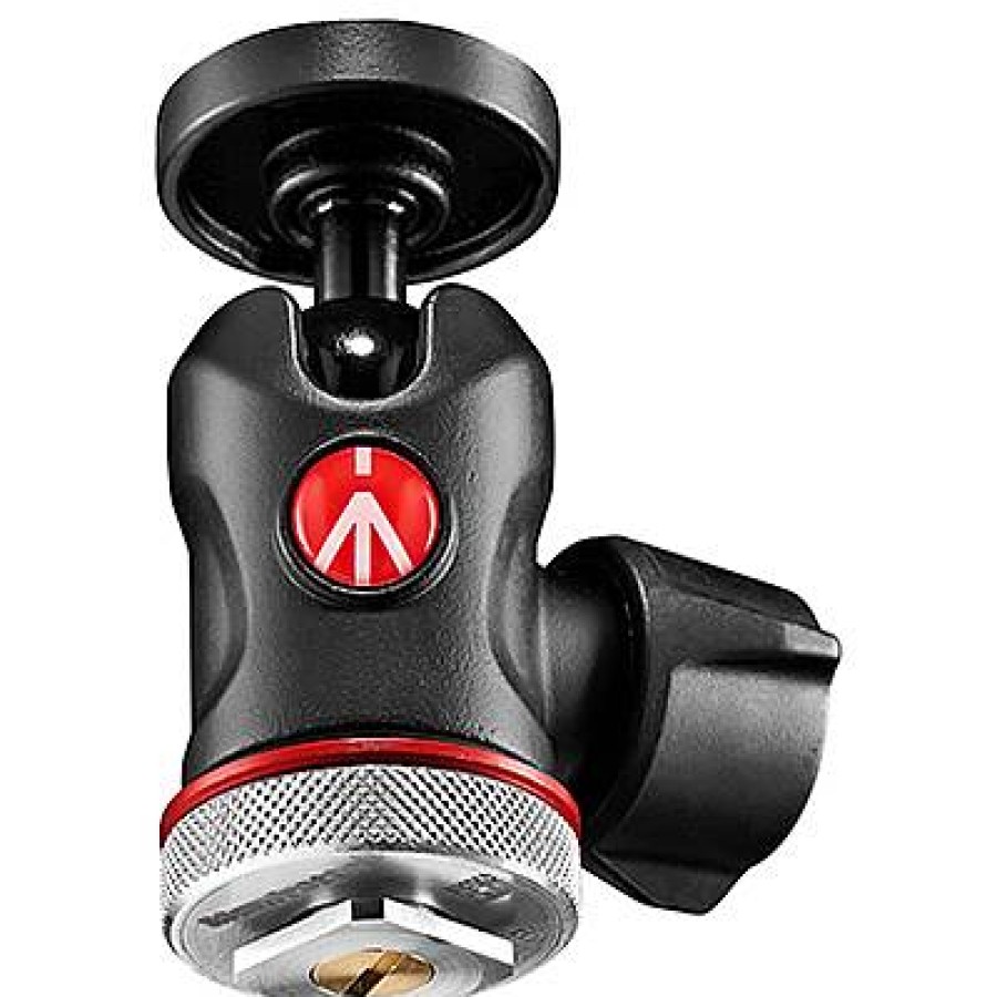 Manfrotto Manfrotto Mh492Lcd-Bh Micro Ball Head | Tripod Heads