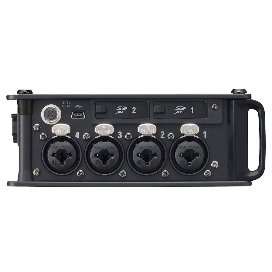 Zoom Zoom F8N-Pro 32Bit Float Multitrack Field Recorder | Audio Recorders & Mixers