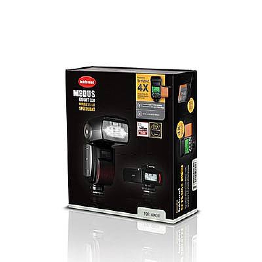 Hahnel Hahnel Modus 600Rt Mk Ii Wireless Kit Nikon | Flashguns