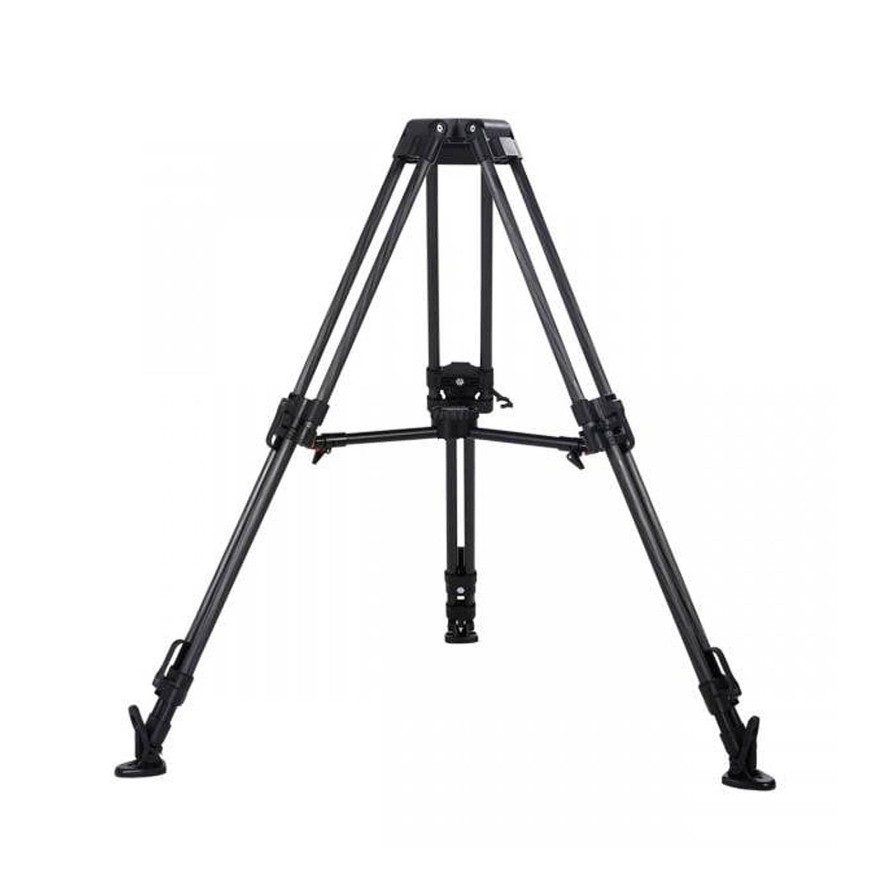 Camgear Camgear V25P Efp Cf Ms (100Mm Bowl) System | Video Tripods