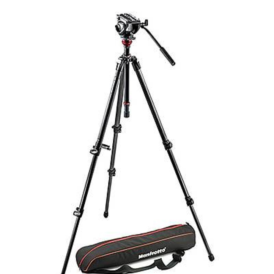 Manfrotto Manfrotto 500 Carbon Fibre Mdeve Video System | Video Tripods