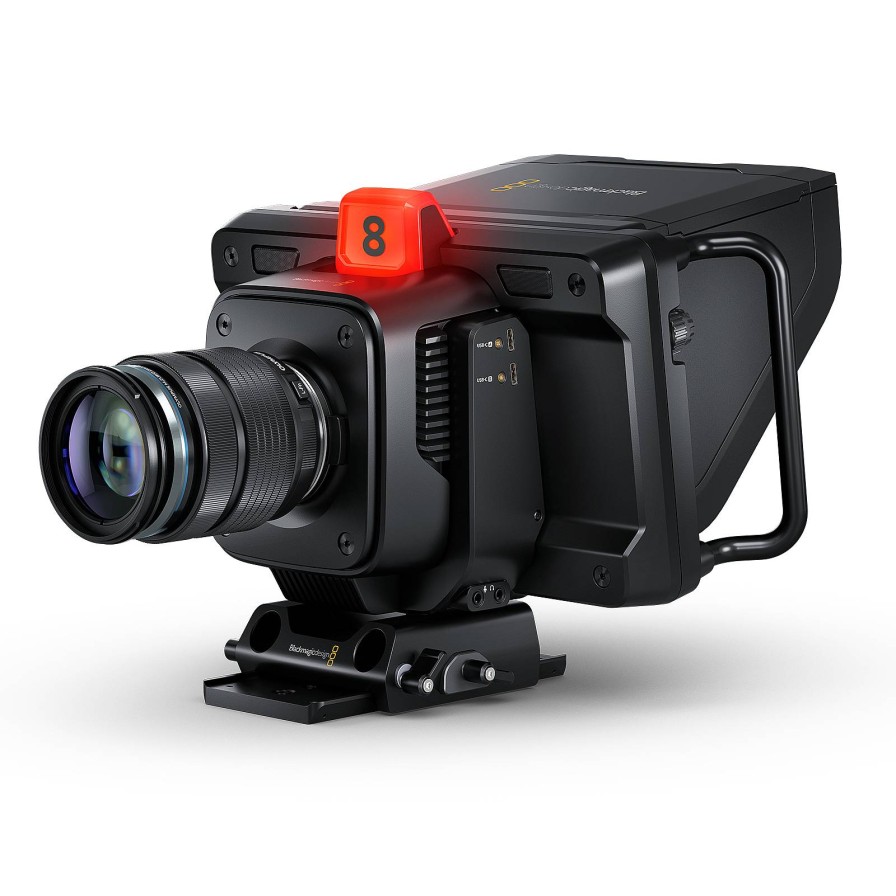 Blackmagic Blackmagic Studio Camera 4K Plus G2 | Filmmaking Camcorders