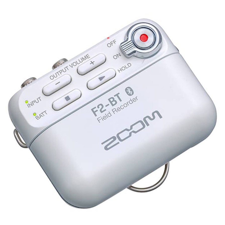 Zoom Zoom F2 Bt White | Audio Recorders & Mixers