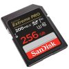 Sandisk Sandisk Extreme Pro 256Gb 200Mb/S Uhs-I V30 Sdxc Memory Card | Memory Cards