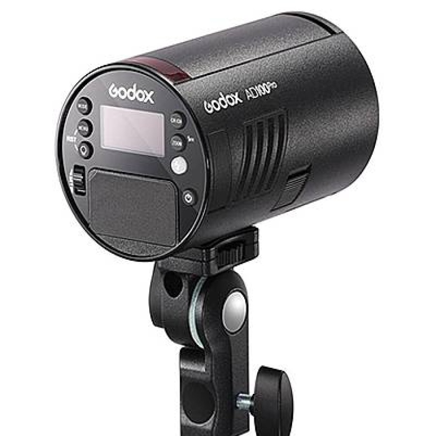 Godox Godox Ad100 Pro Ttl Witstro Flash Head | Flash Heads And Kits