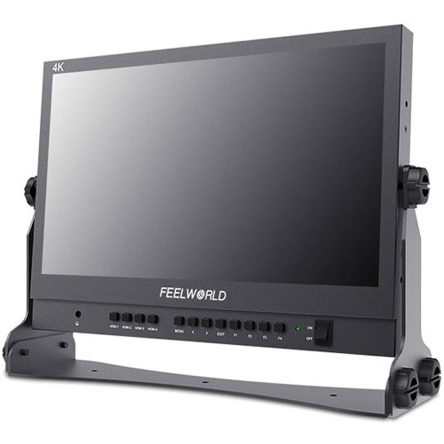 Feelworld Feelworld Atem156 Broadcast Monitor Hdmi Support 4K | Field Monitors And Recorders