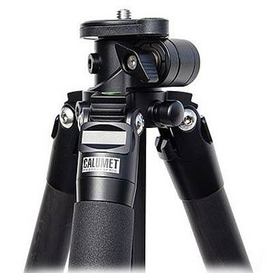 Calumet Calumet Ck8210 4-Section Carbon Fibre Tripod With 90 Degree Mount | Camera Tripods