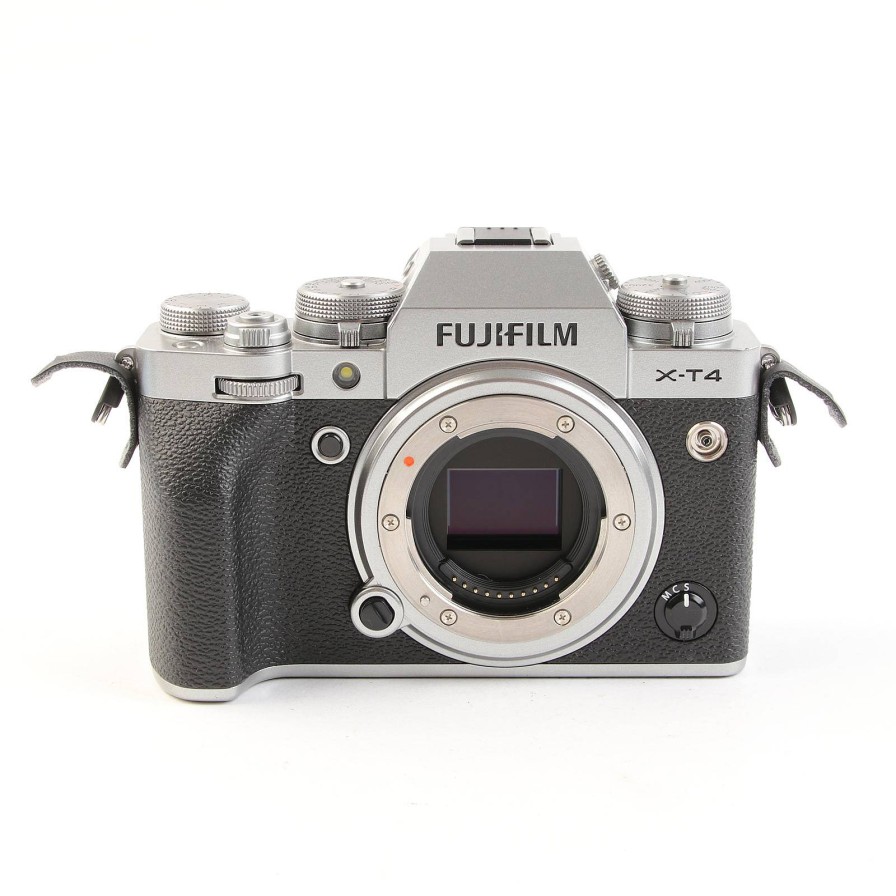 Fujifilm Used Fujifilm X-T4 Digital Camera Body - Silver | Used Cameras