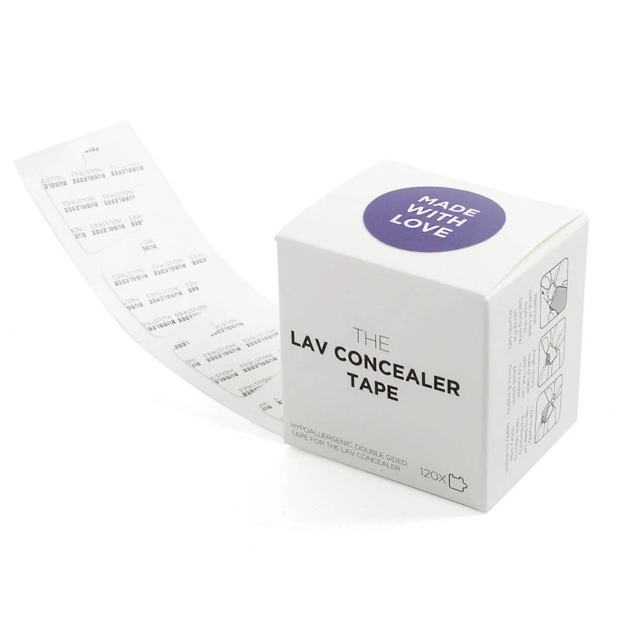 Bubblebee Bubblebee The Lav Concealer Tape (120 Pieces) | Audio Accessories