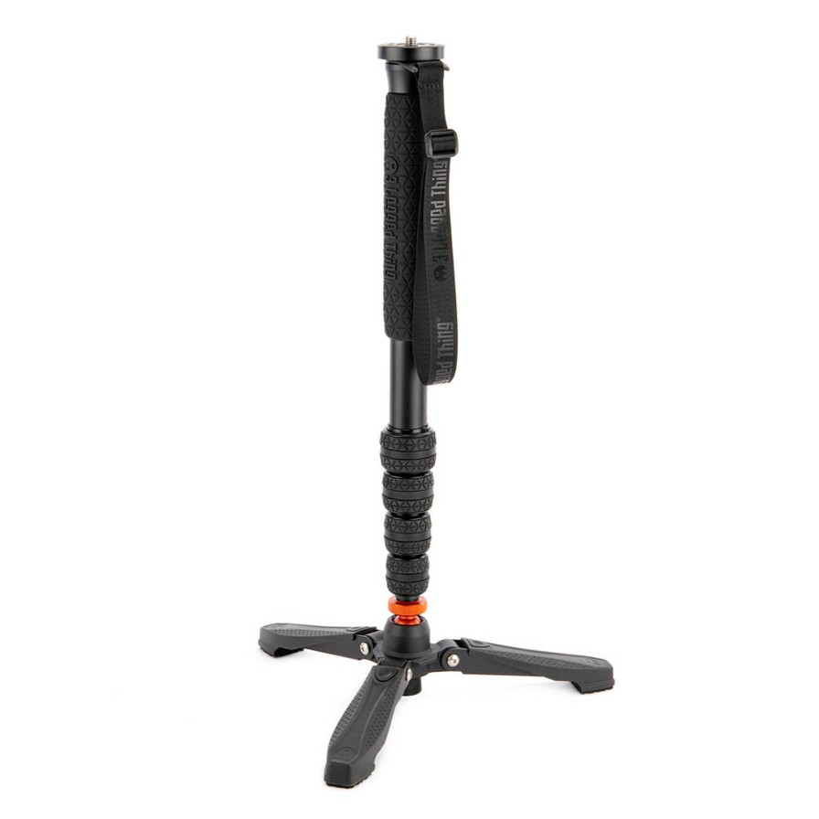 3 Legged Thing 3 Legged Thing Punks Taylor 2.0 Kit Magnesium Alloy Monopod - Darkness | Monopods