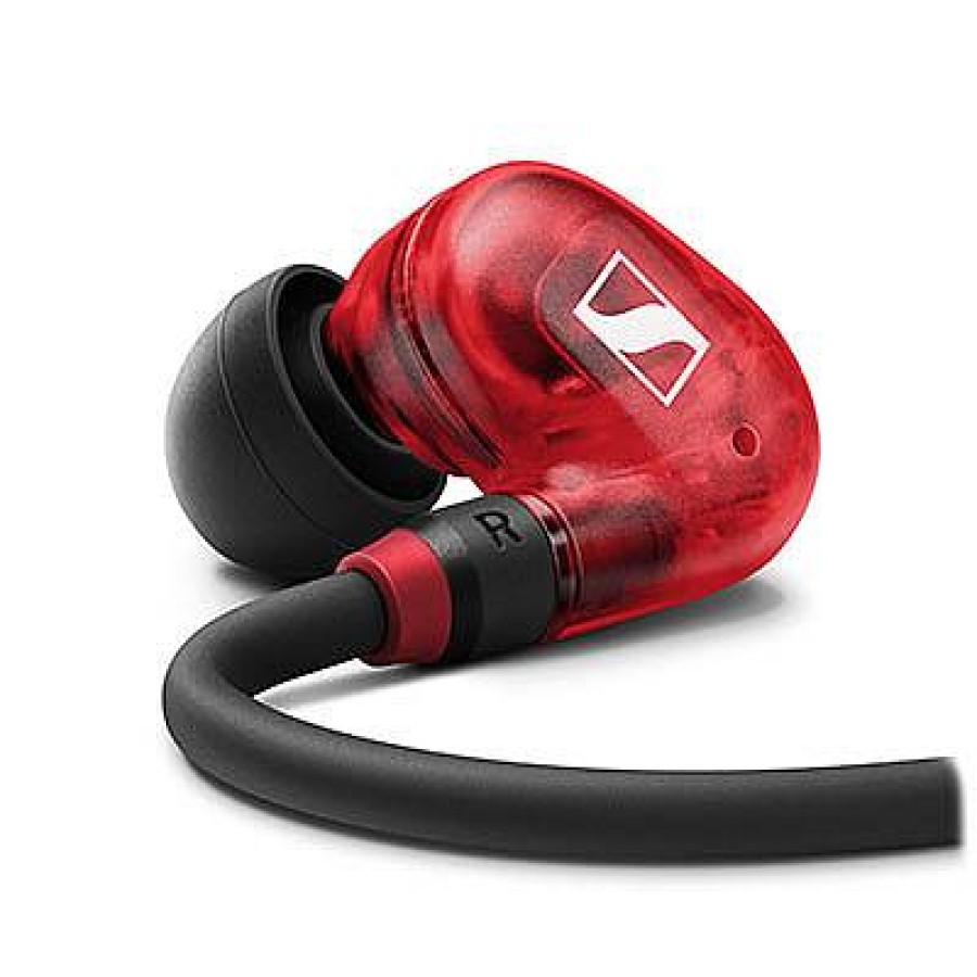 Sennheiser Sennheiser Ie 100 Pro Red Professional In-Ear Monitoring Headphones | Headphones