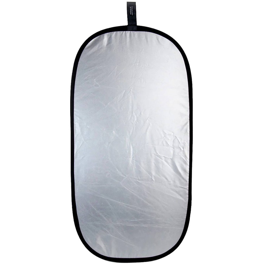 Rogue Rogue 2-In-1 Reflector Silver / White - 20X40 Inch | Lighting Control