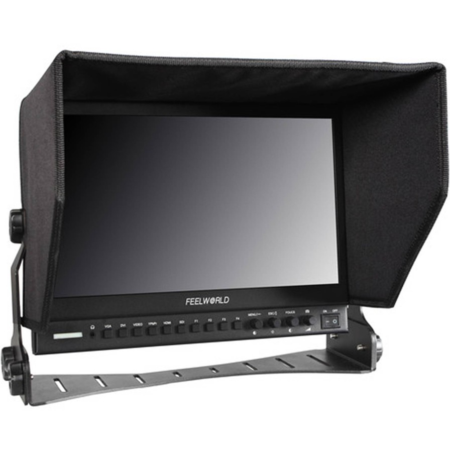 Feelworld Feelworld P133-9Hsd Broadcast Monitor Hdmi Support 4K | Field Monitors And Recorders