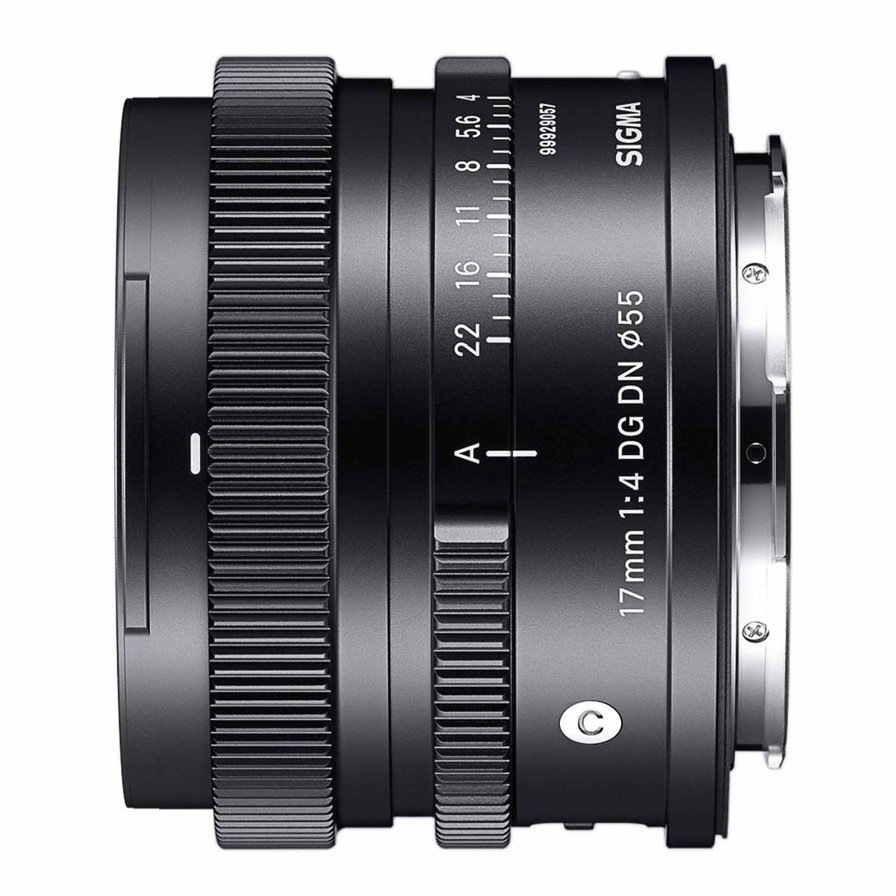 Sigma Sigma 17Mm F4 Dg Dn I Contemporary Lens For L-Mount | Mirrorless Lenses