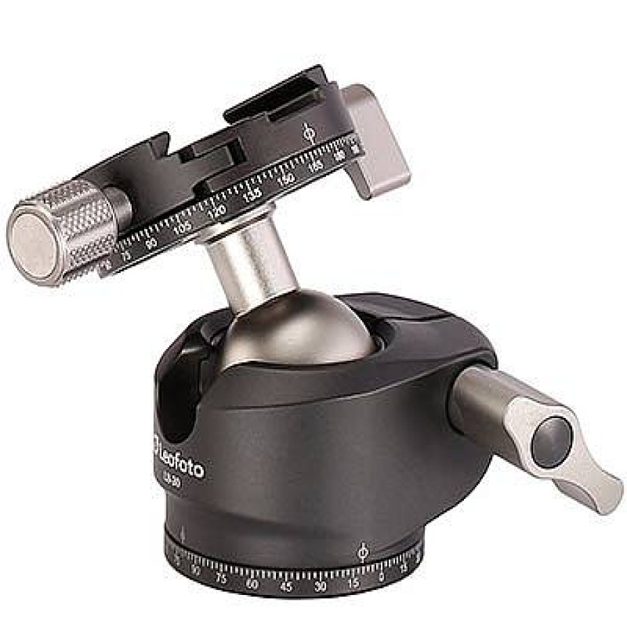 Leofoto Leofoto Lh-30 Ball Head And Bpl-50 Quick Release Plate | Tripod Heads