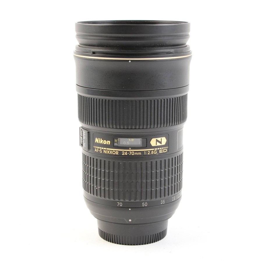 Nikon Used Nikon 24-70Mm F2.8 G Af-S Ed Lens | Used Lenses