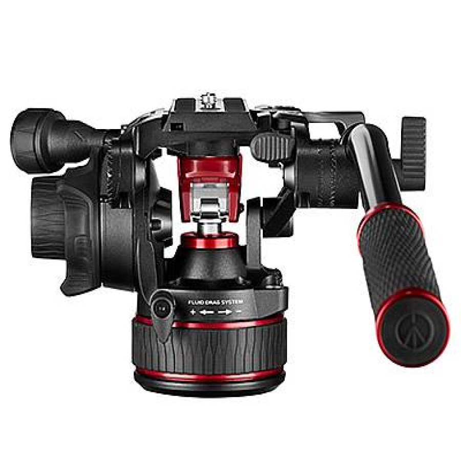 Manfrotto Manfrotto Nitrotech 608 Fluid Video Head | Tripod Heads