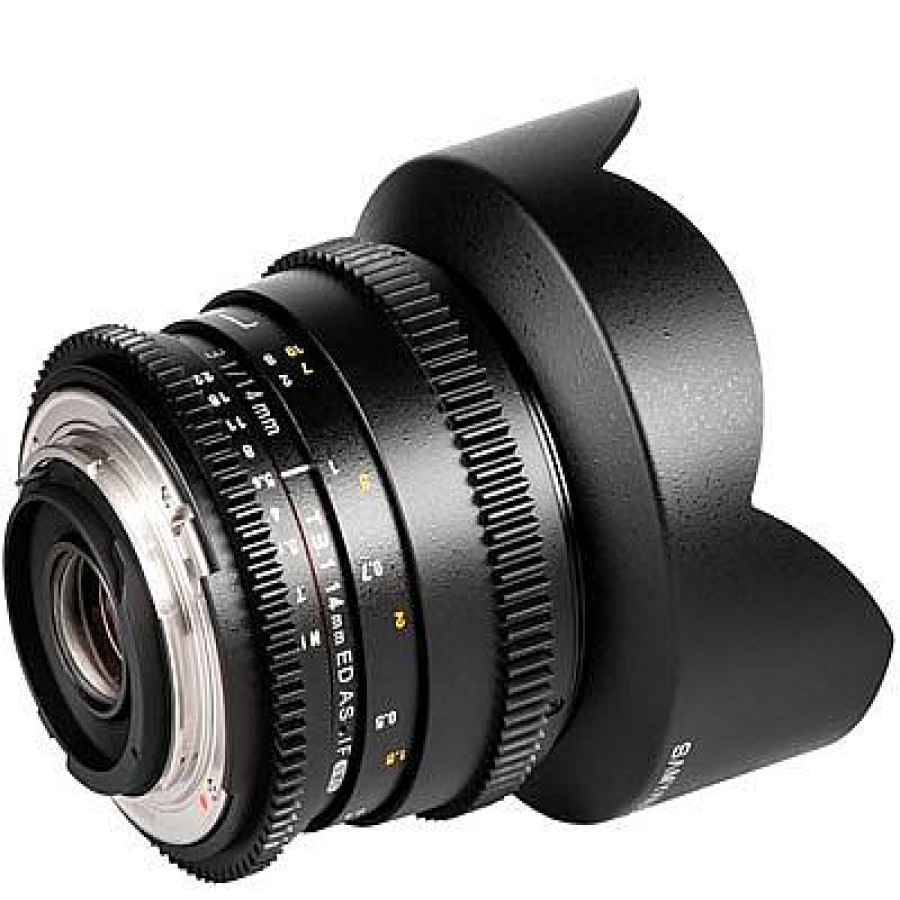 Samyang Samyang 14Mm T3.1 Ed As If Umc Ii Vdslr Lens For Nikon F | Dslr Lenses