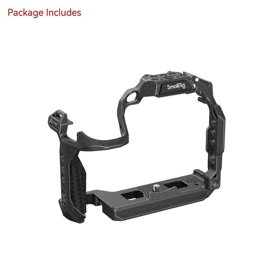 SmallRig Smallrig Black Mamba Cage For Panasonic Lumix G9 Ii S5 Ii S5 Iix - 4023 | Shoulder Rigs, Cages & Baseplates