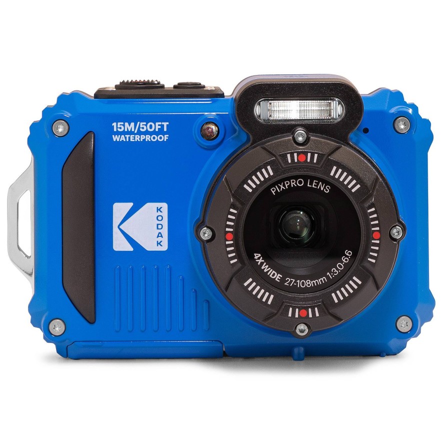 Kodak Kodak Pixpro Wpz2 Digital Camera - Blue | Compact Cameras