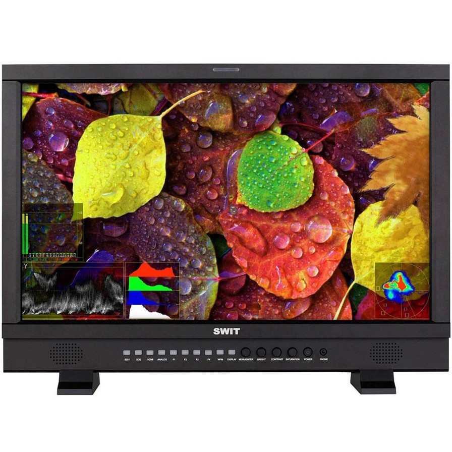 Swit Swit S-1243Fs - 23.8Inch Fhd Studio Monitor With Full Professional Functions | Field Monitors And Recorders