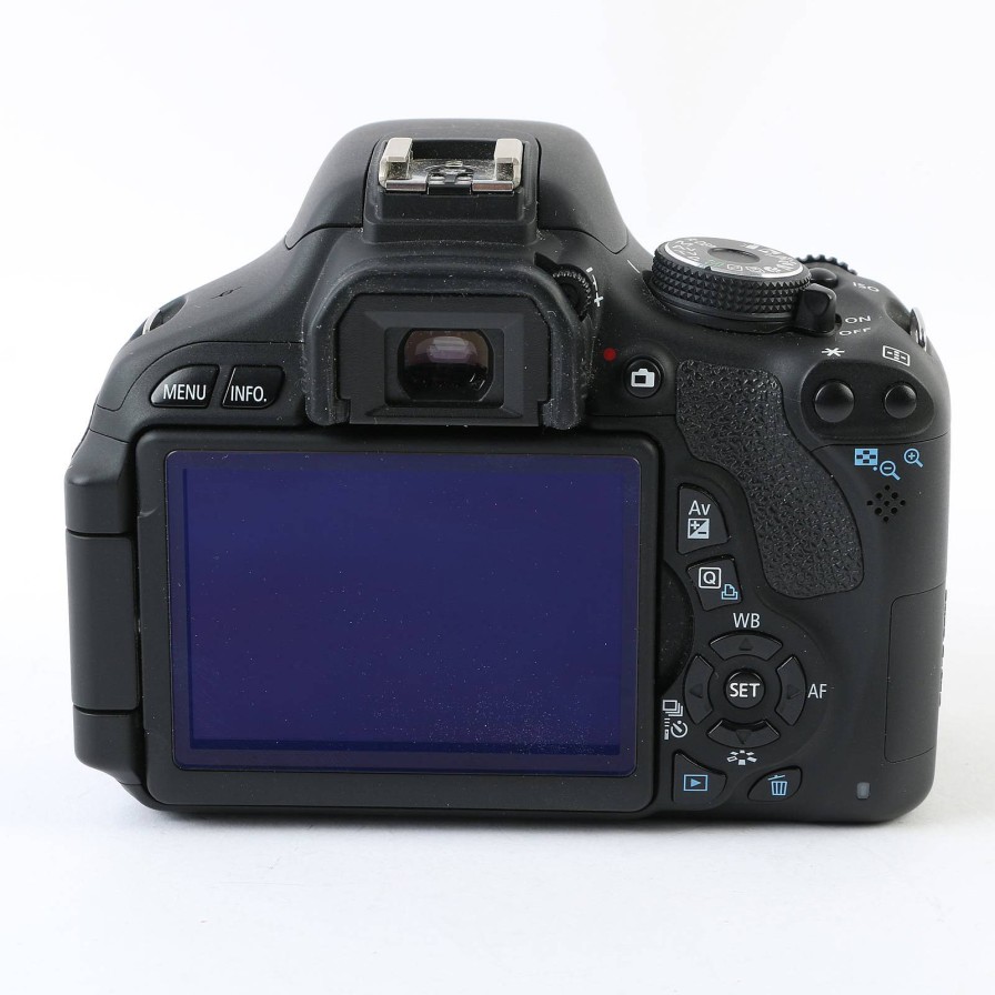 Canon Used Canon Eos 600D Digital Slr Camera Body | Used Cameras