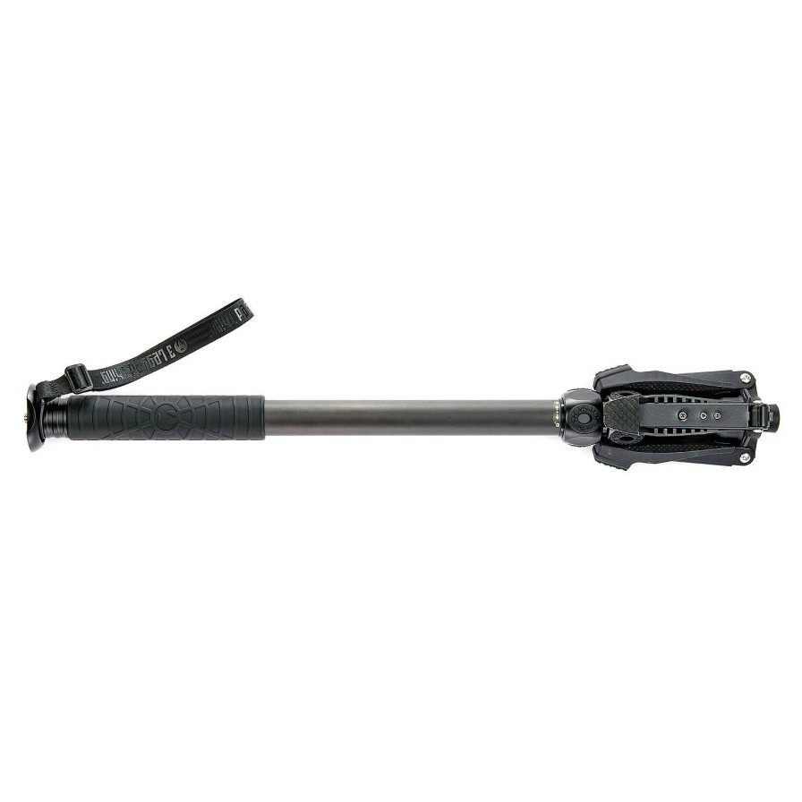 3 Legged Thing 3 Legged Thing Lance Monopod + Docz Foot Stabiliser - Darkness | Monopods