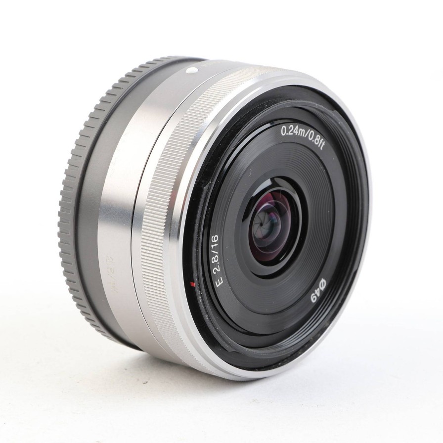 Sony Used Sony E 16Mm F2.8 Pancake Lens | Used Lenses