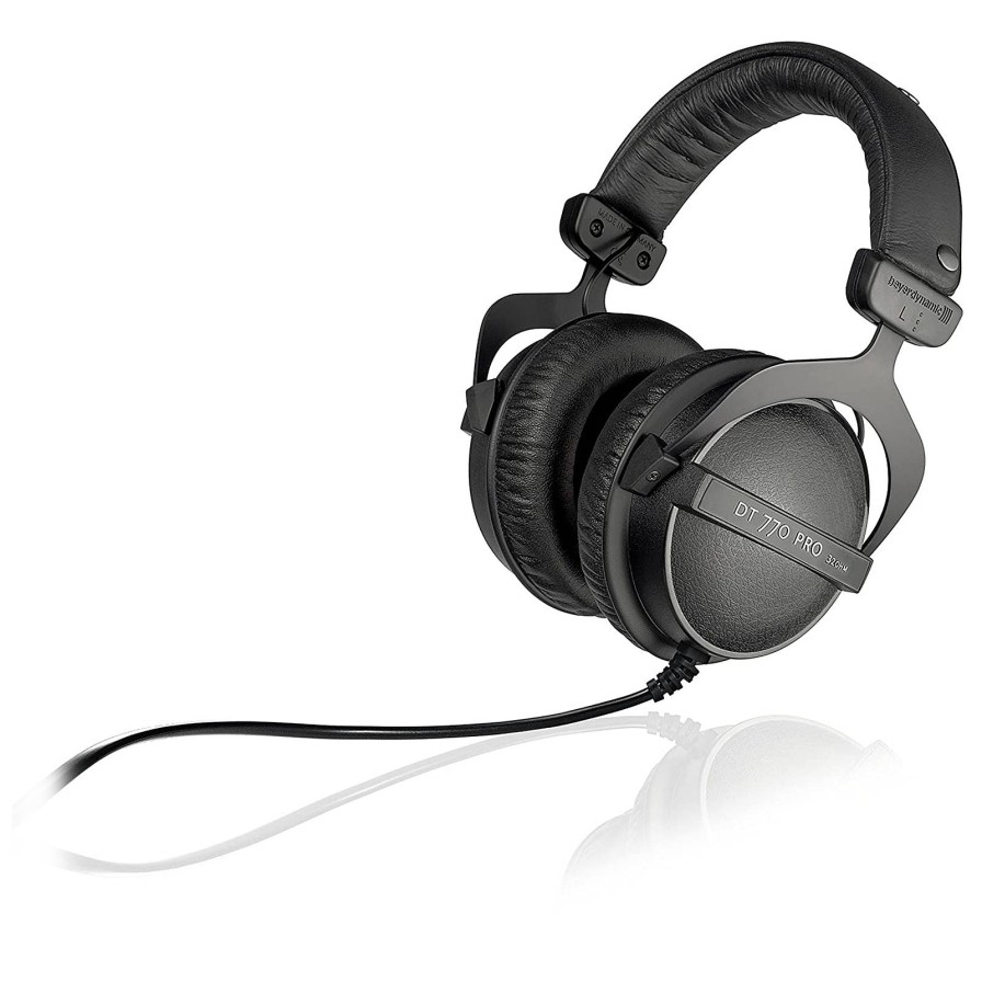 Beyer Dynamic Beyerdynamic Dt 770 Pro Closed Dynamic Headphones - 32 Ohm | Headphones