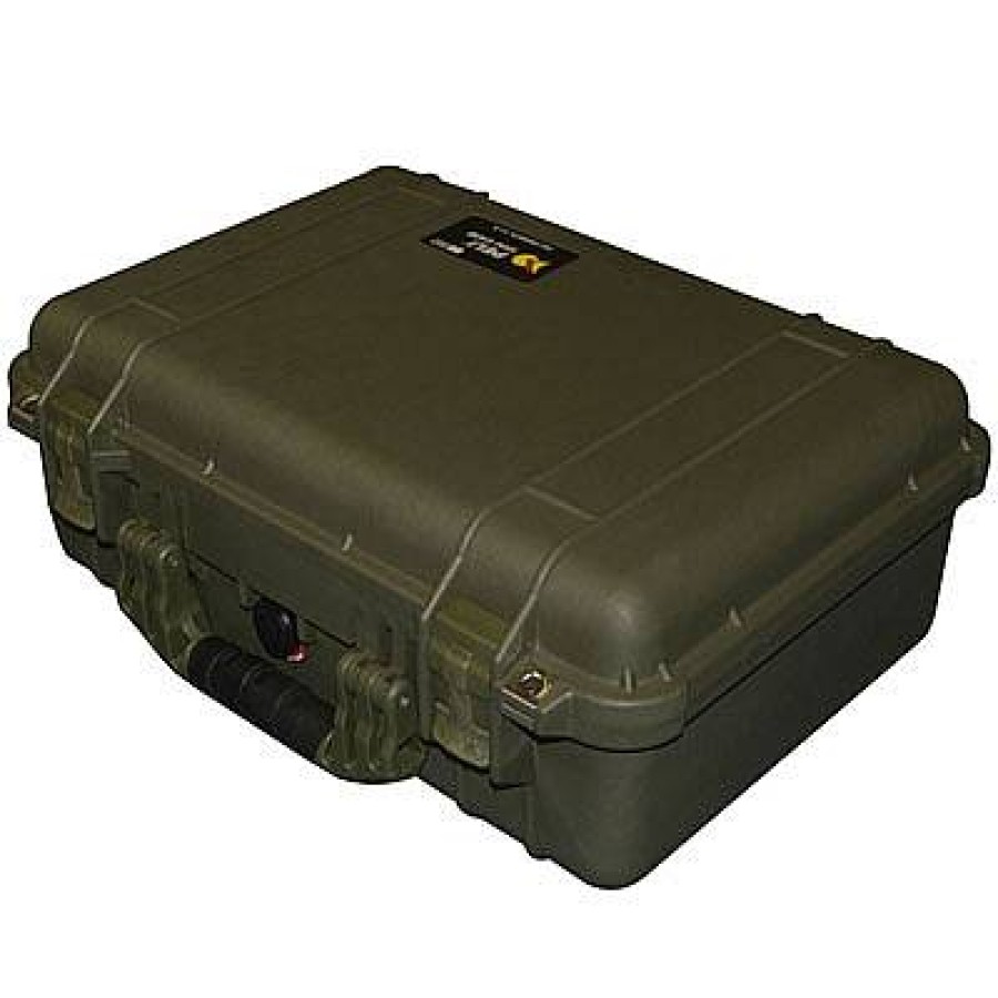 Peli Peli 1500 Case With Dividers - Od Green | Hard Cases