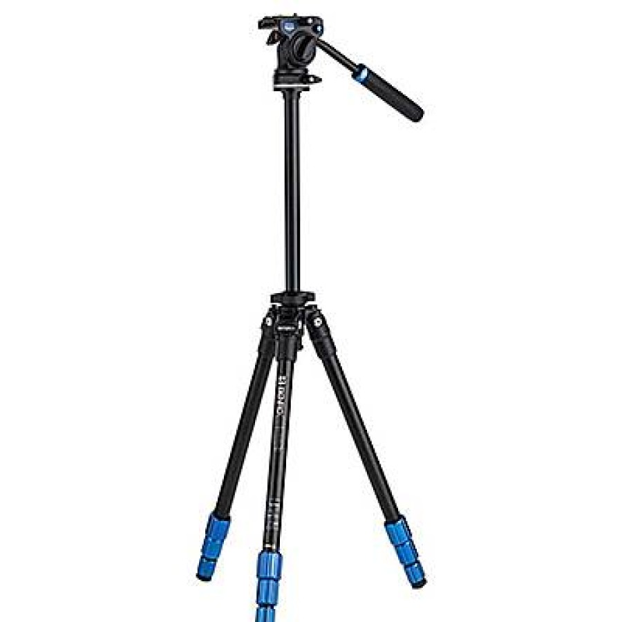 Benro Benro Slim Video Tsl08As2Csh With S2C Short Handle Head | Video Tripods