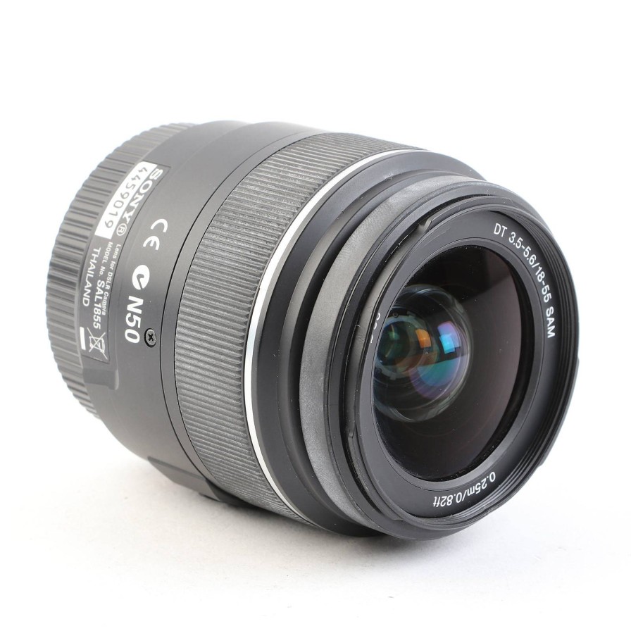 Sony Used Sony 18-55Mm F3.5-5.6 Sam Dt Lens | Used Lenses