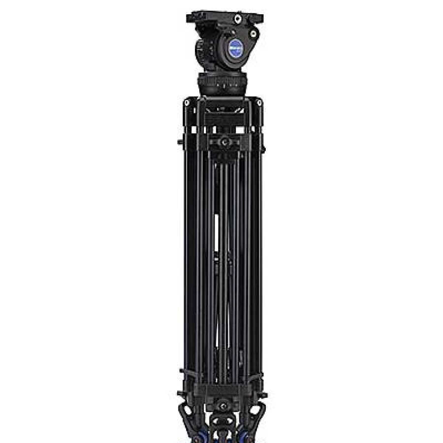 Benro Benro Ad674M Twin Leg Video Tripod Kit With Bv10 Head | Video Tripods