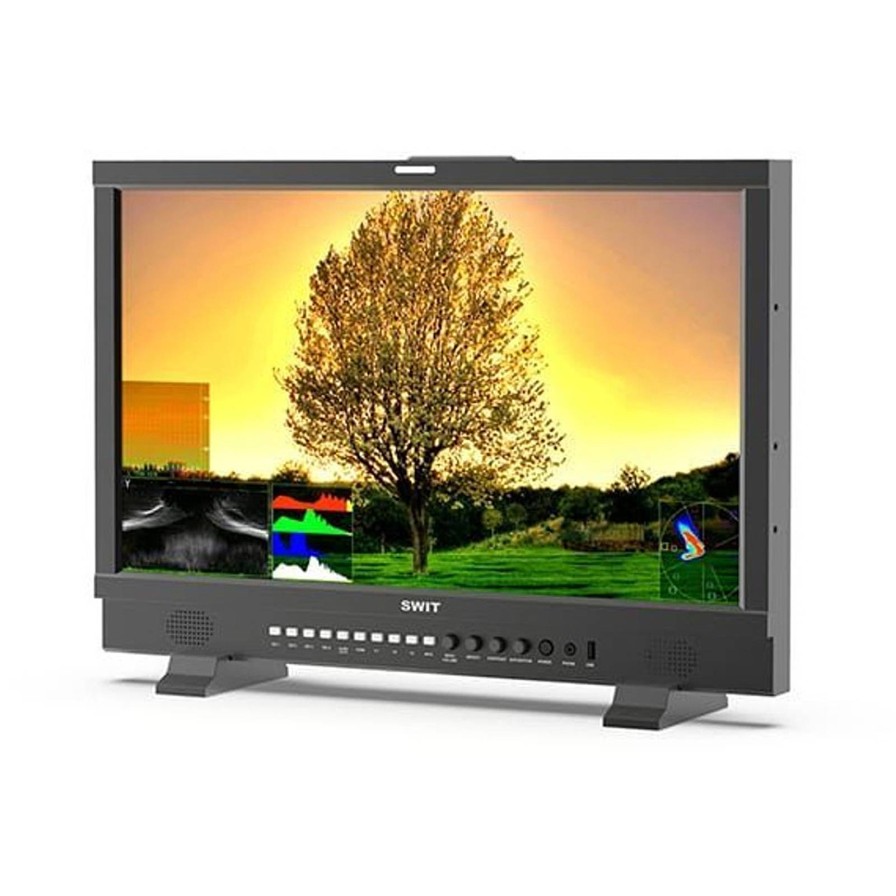 Swit Swit Bm-U243 - 23.8Inch True 4K 12Gsdi Hdr Zero-Delay Monitor | Field Monitors And Recorders