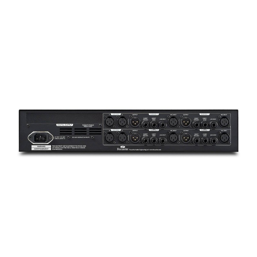 Focusrite Focusrite Isa 428 Mk Ii 4 Channel Pre Pack Pre-Amplifier | Audio Recorders & Mixers