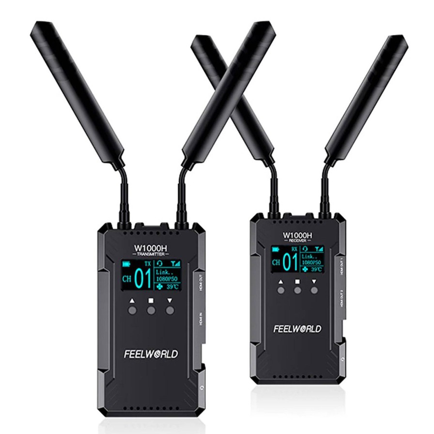 Feelworld Feelworld W1000H Wireless Monitor | Field Monitors And Recorders