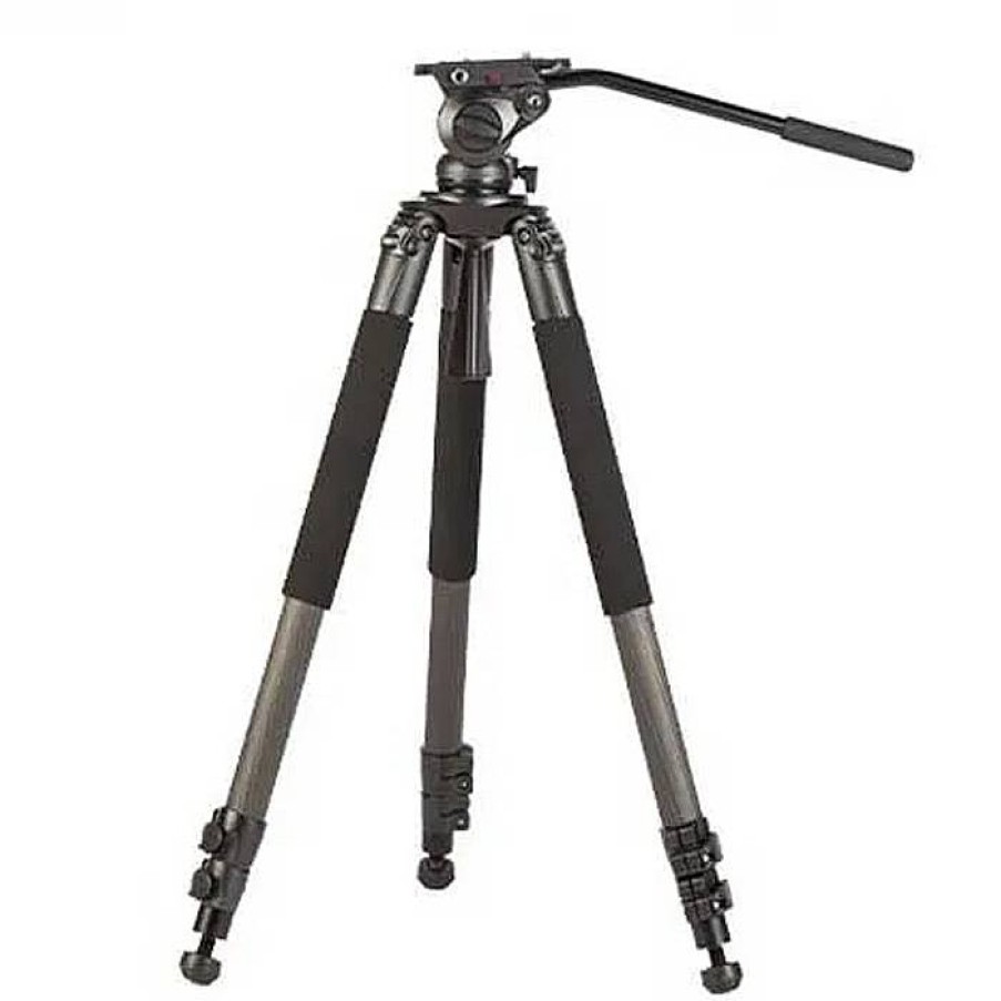 Swit Swit Muf100C - Carbon-Fiber Camera Tripod Kit With Swit Th100 Fluid Video Head | Video Tripods