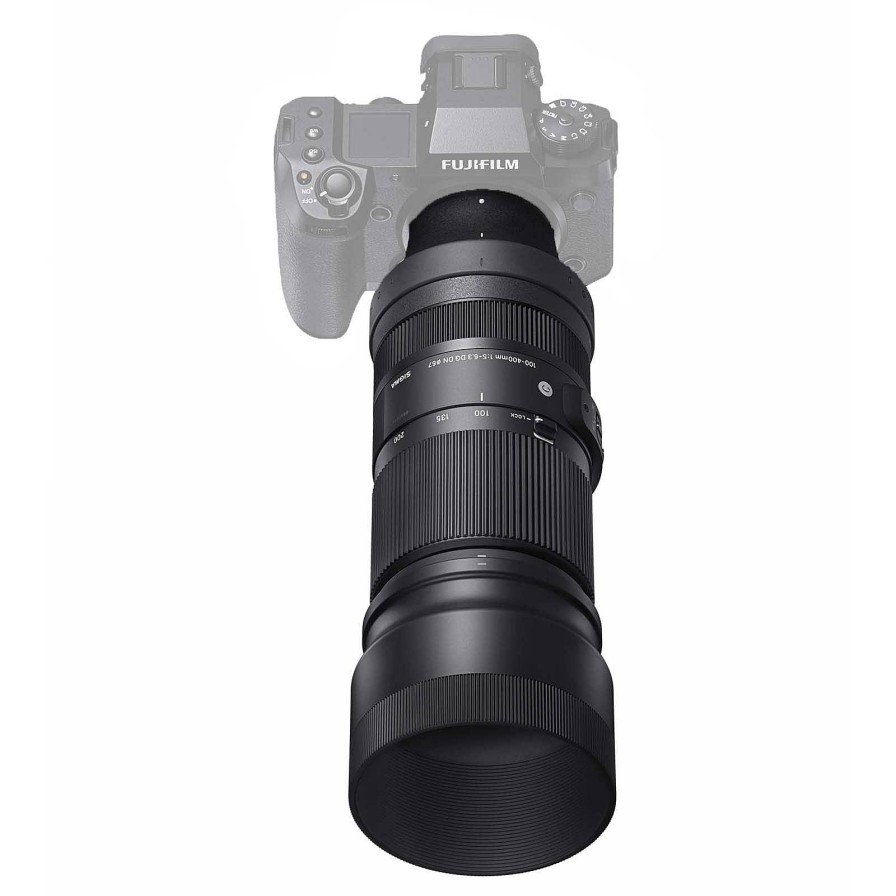 Sigma Sigma 100-400Mm F5-6.3 Dg Dn Os Contemporary Lens For Fujifilm X | Mirrorless Lenses