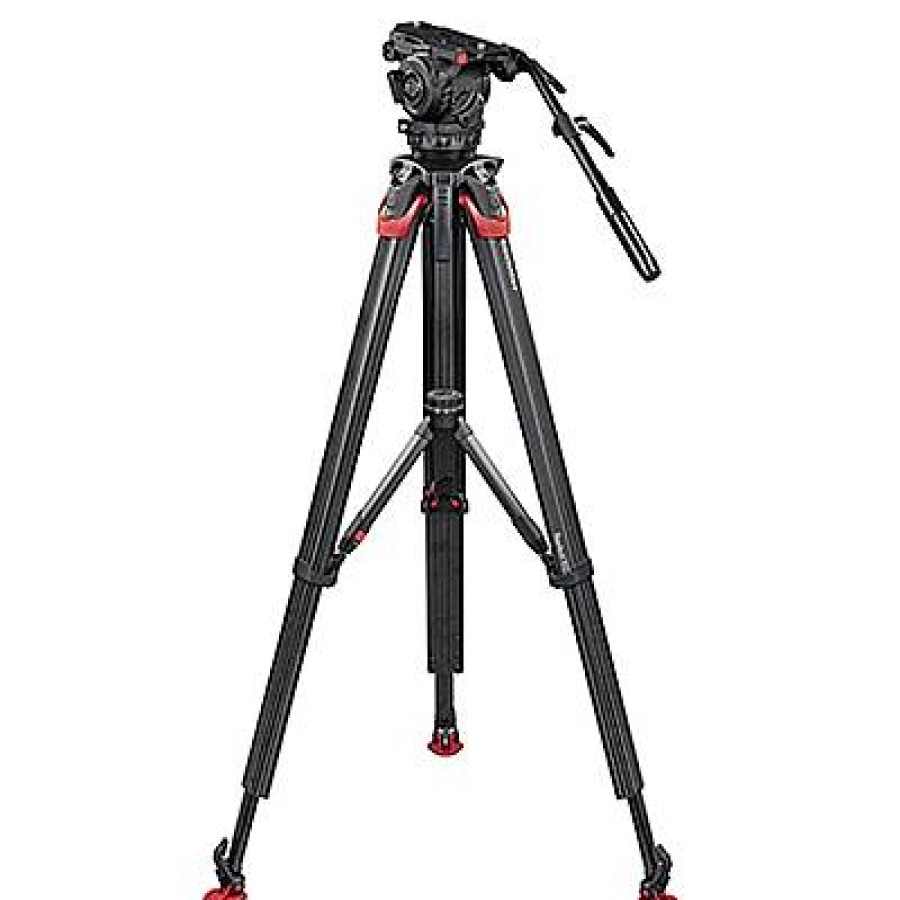 Sachtler Sachtler System Cine 7+7 Ft Ms Video Tripod System | Video Tripods