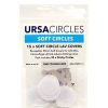 URSA Ursa 15X Soft Circles + 30X Stickies Single Colour - White | Audio Accessories