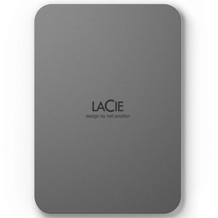 Lacie Lacie 2Tb Mobile Drive Secure Usb 3.1-C Space Grey | Storage