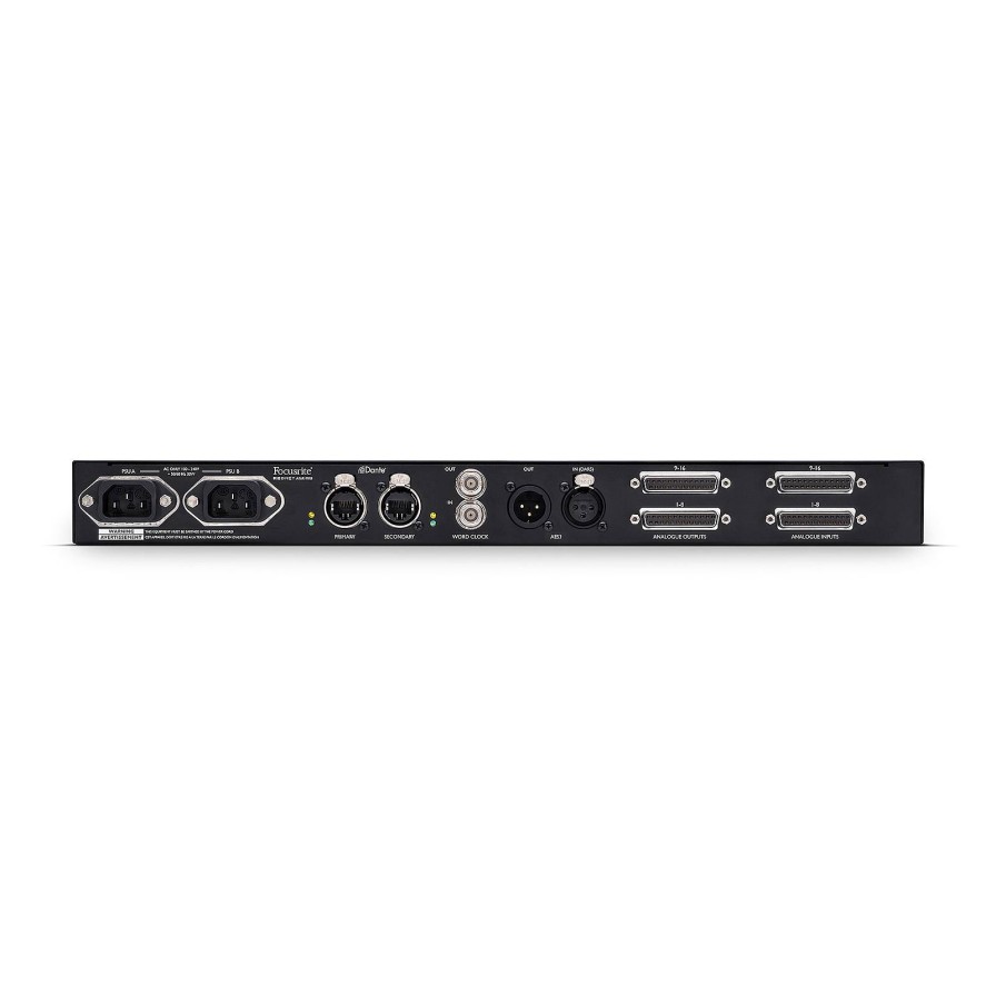 Focusrite Focusrite Rednet A16R Mkii Audio Interface | Audio Recorders & Mixers