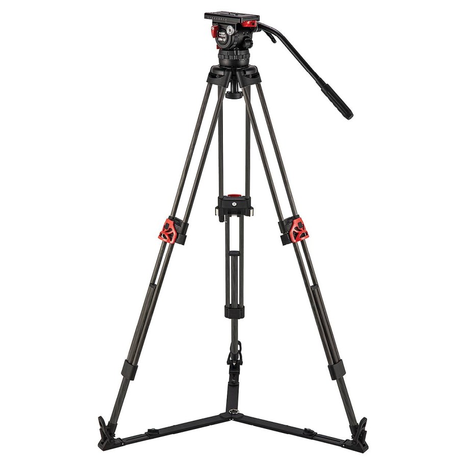 Camgear Camgear Elite 10 Cf Gs (100Mm Bowl) System | Video Tripods